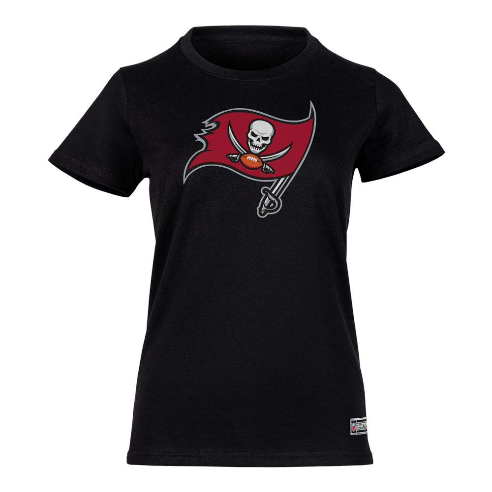 NFL Playera Aficionado Básica Tampa Bay Buccaneers para Mujer