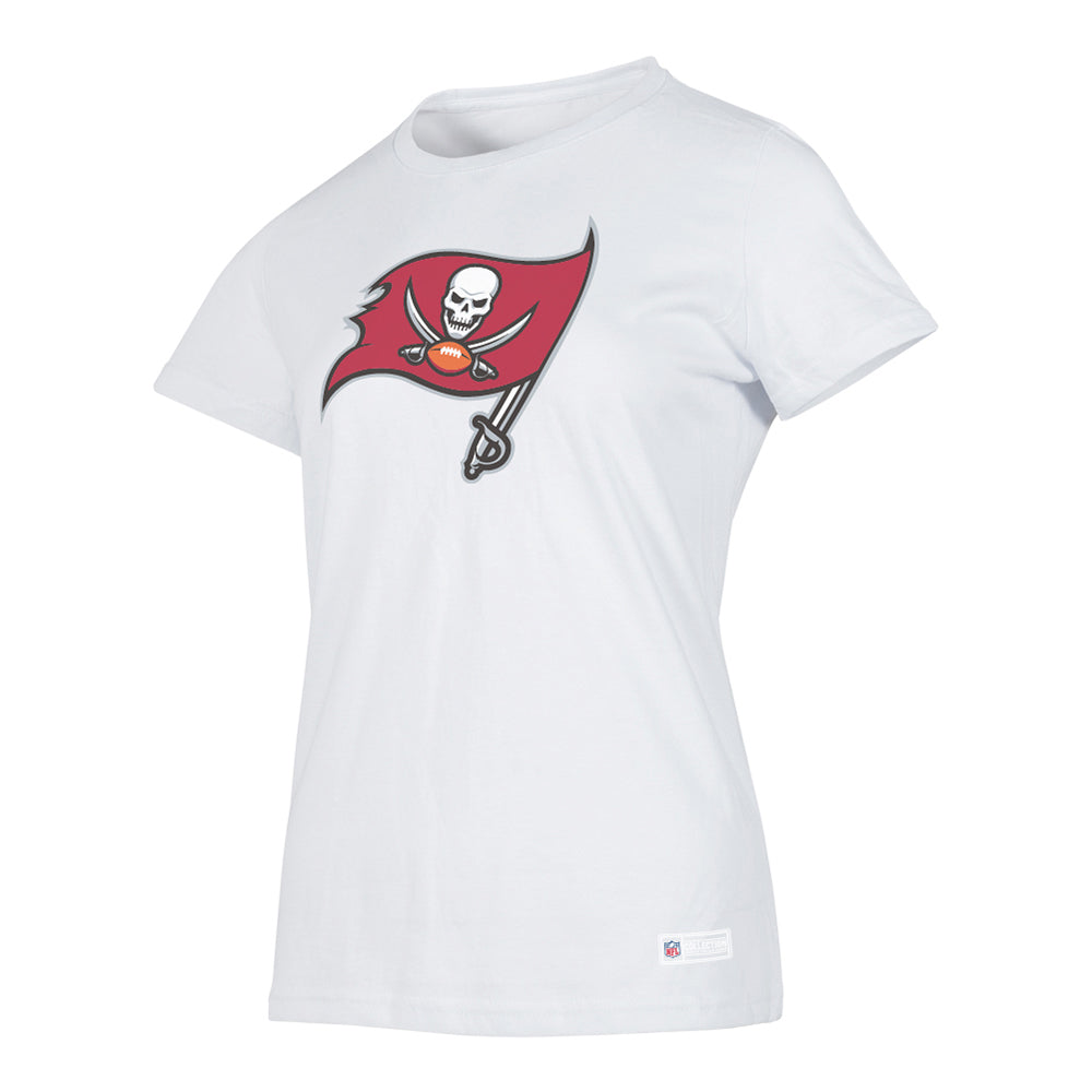 NFL Playera Aficionado Básica Tampa Bay Buccaneers para Mujer