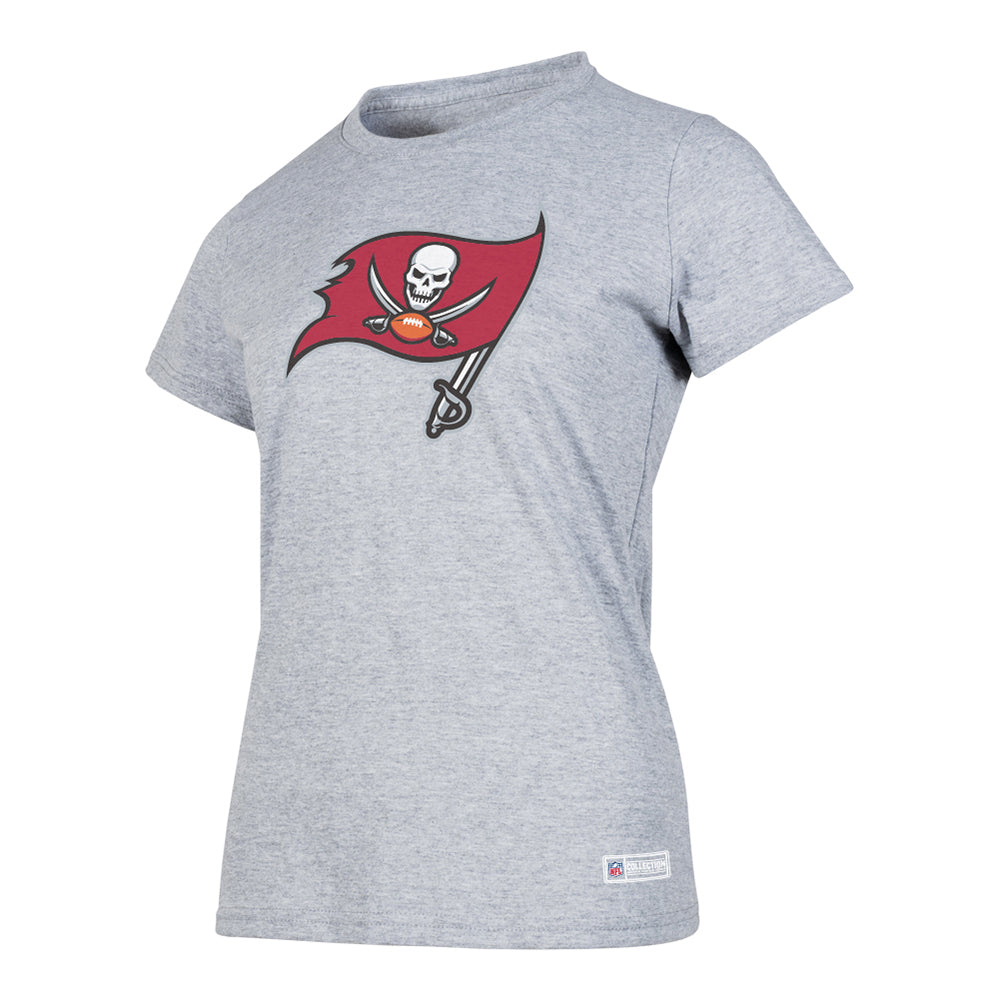 NFL Playera Aficionado Básica Tampa Bay Buccaneers para Mujer