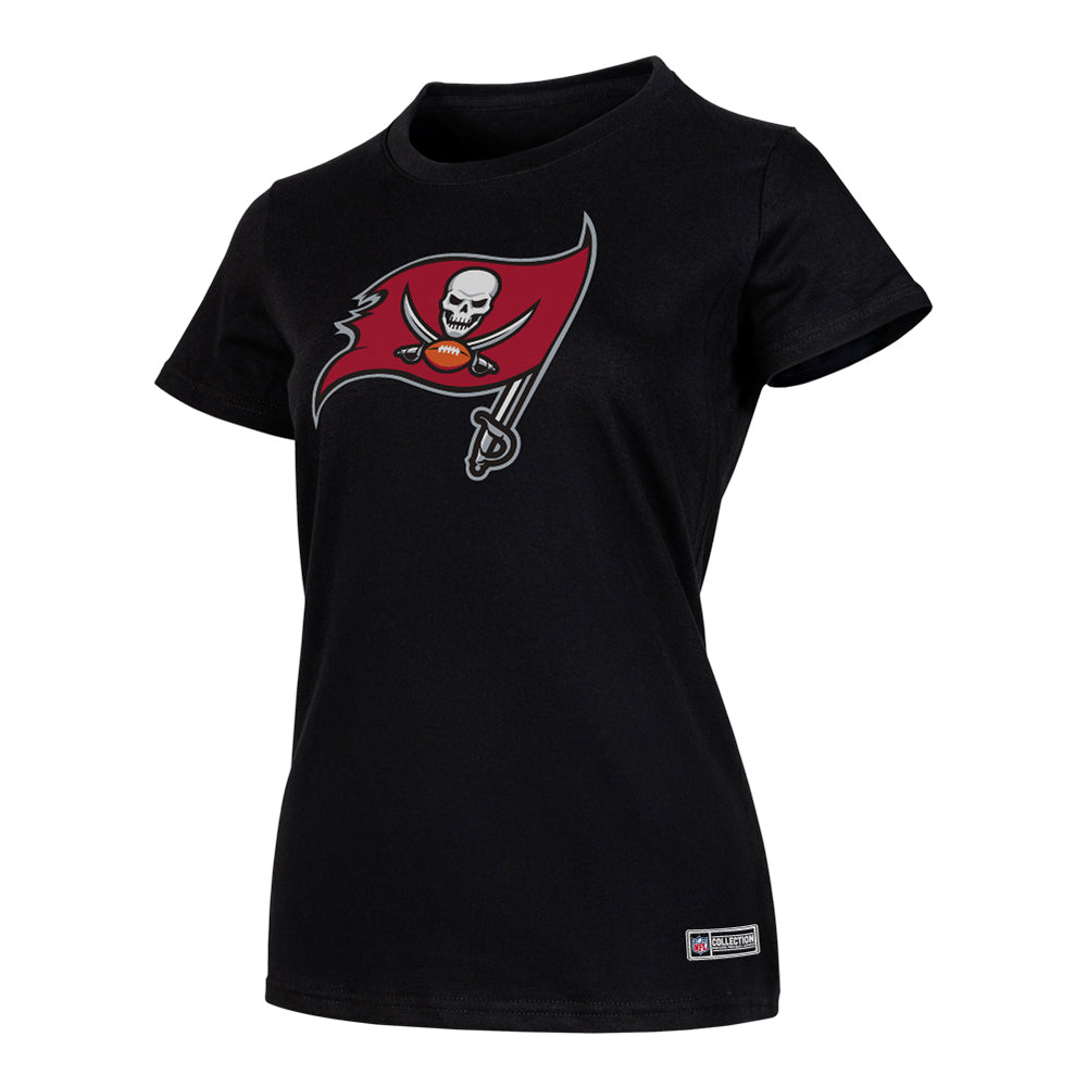 NFL Playera Aficionado Básica Tampa Bay Buccaneers para Mujer