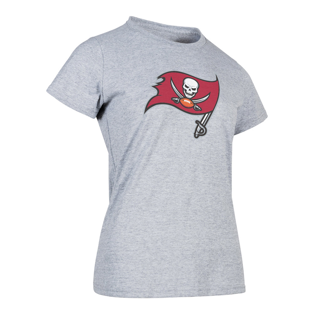 NFL Playera Aficionado Básica Tampa Bay Buccaneers para Mujer