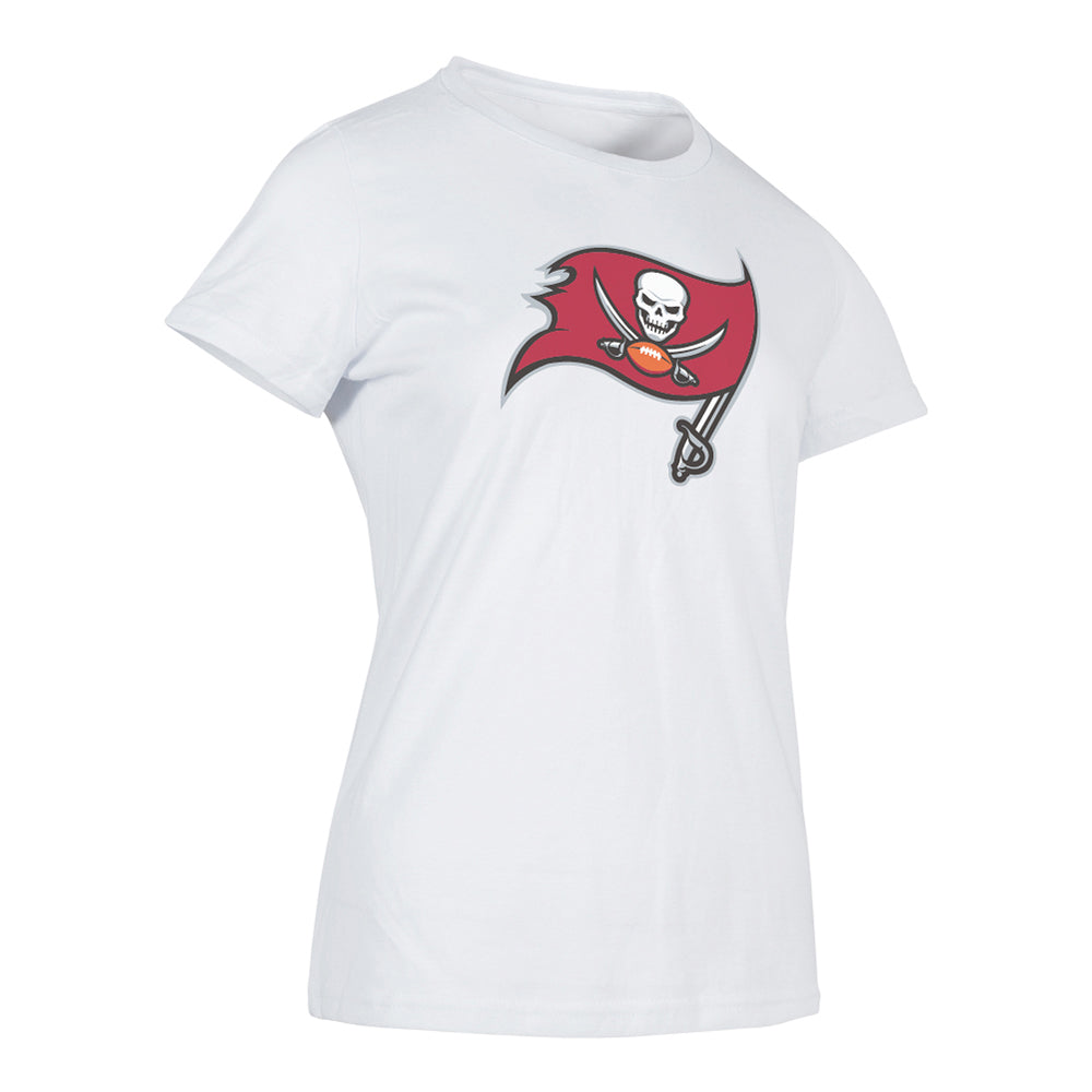 NFL Playera Aficionado Básica Tampa Bay Buccaneers para Mujer