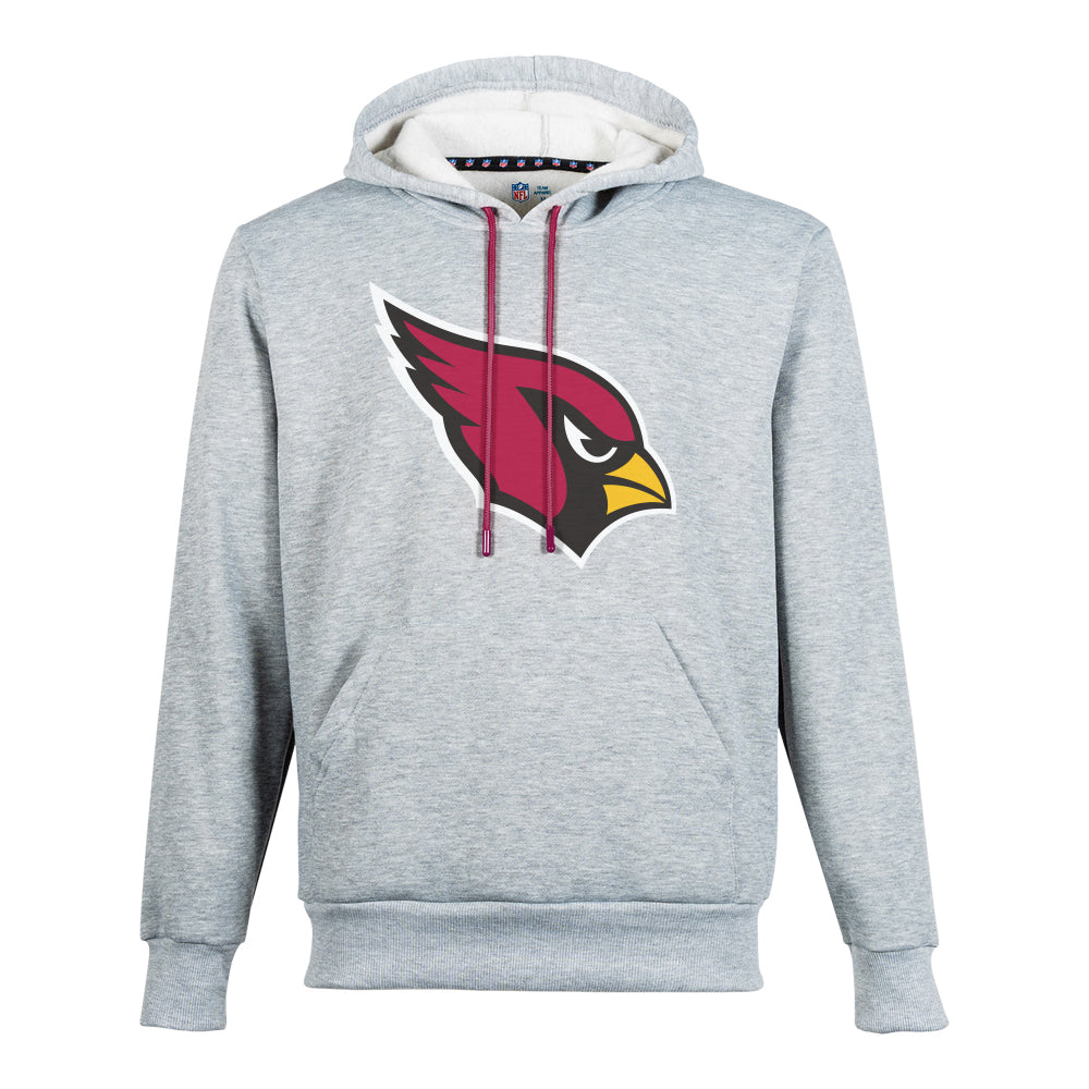 NFL Sudadera Hoodie Arizona Cardinals Gris para Hombre