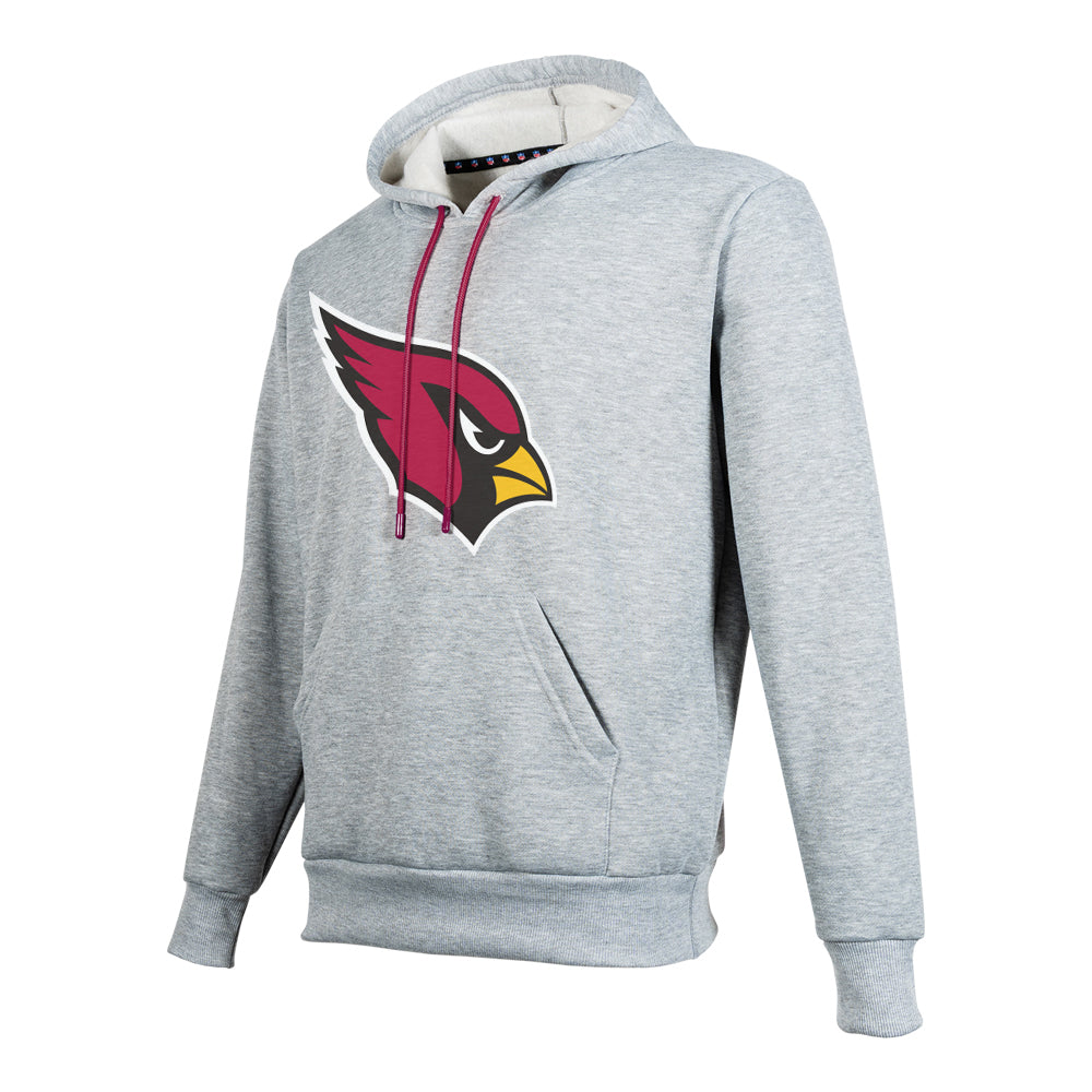 NFL Sudadera Hoodie Arizona Cardinals Gris para Hombre