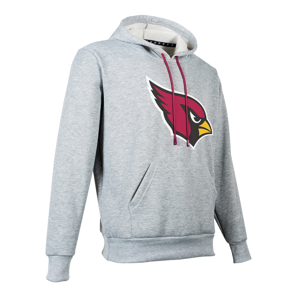 NFL Sudadera Hoodie Arizona Cardinals Gris para Hombre