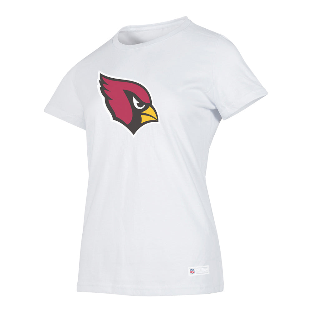 NFL Playera Aficionado Básica Arizona Cardinals para Mujer
