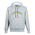 NFL Sudadera Hoodie Los Angeles Chargers Gris para Hombre