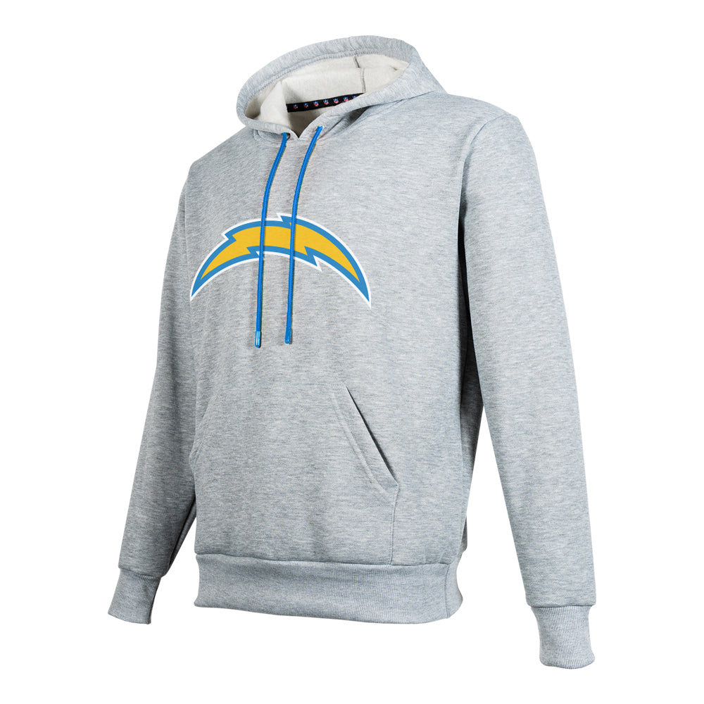 NFL Sudadera Hoodie Los Angeles Chargers Gris para Hombre