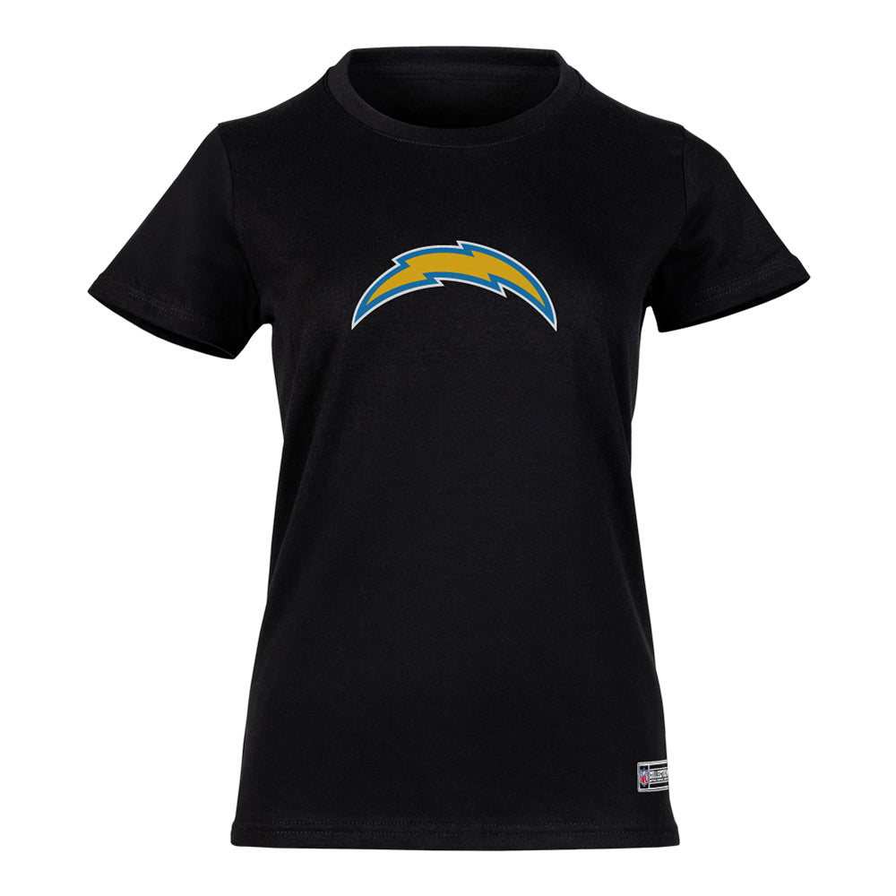 NFL Playera Aficionado Básica Los Angeles Chargers para Mujer