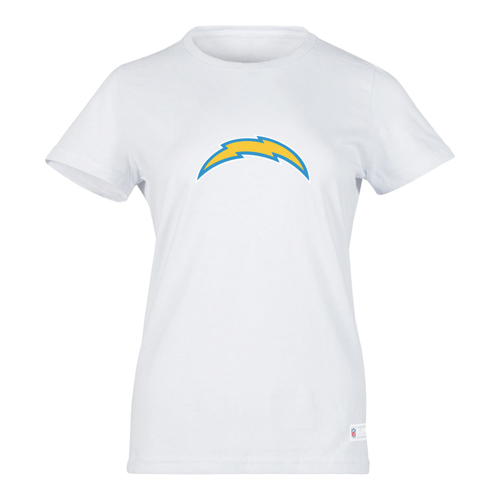 NFL Playera Aficionado Básica Los Angeles Chargers para Mujer