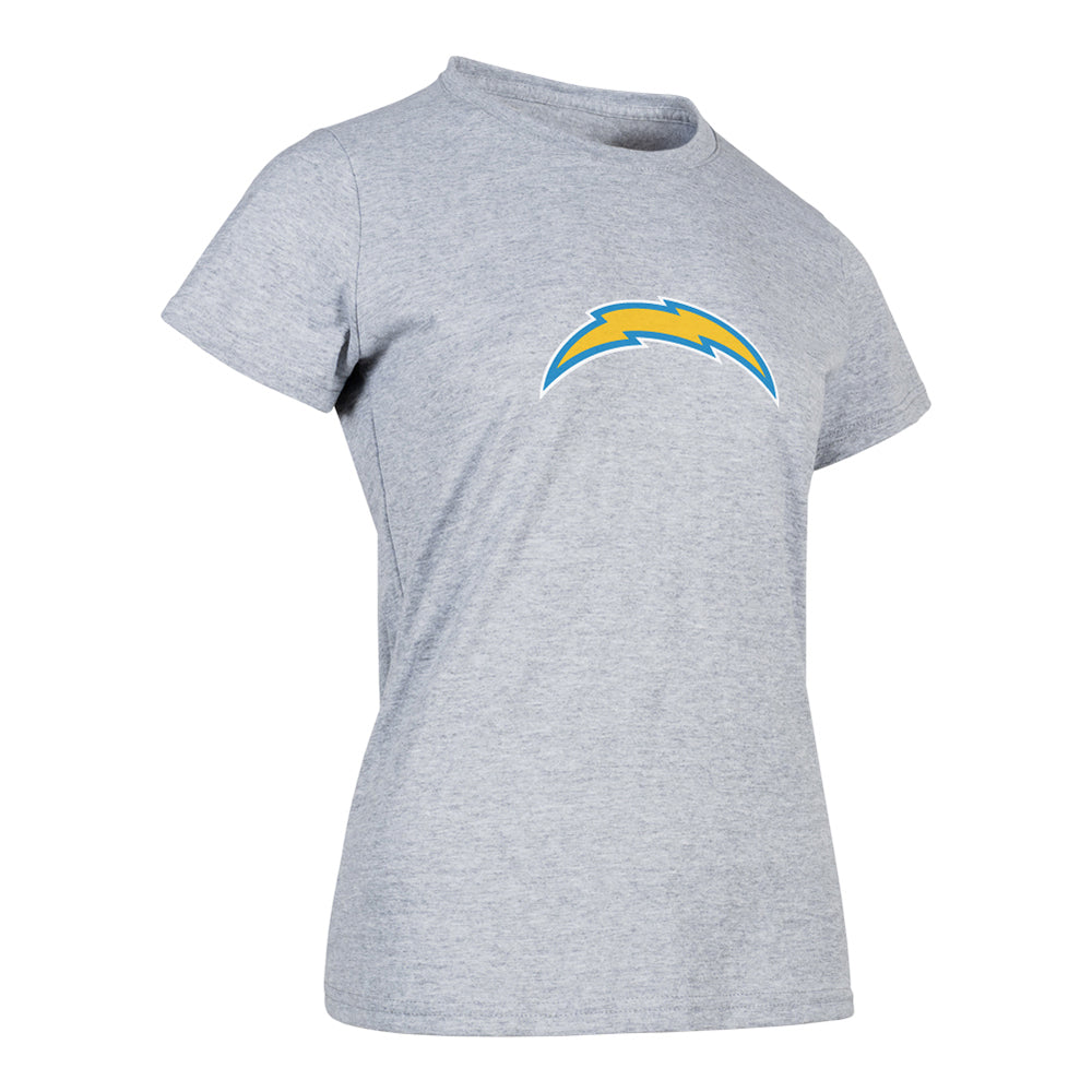 NFL Playera Aficionado Básica Los Angeles Chargers para Mujer
