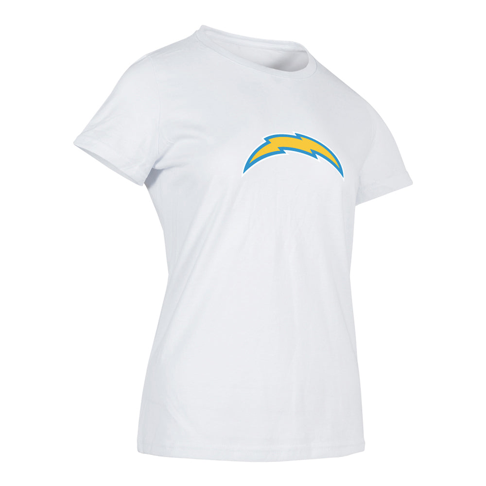 NFL Playera Aficionado Básica Los Angeles Chargers para Mujer
