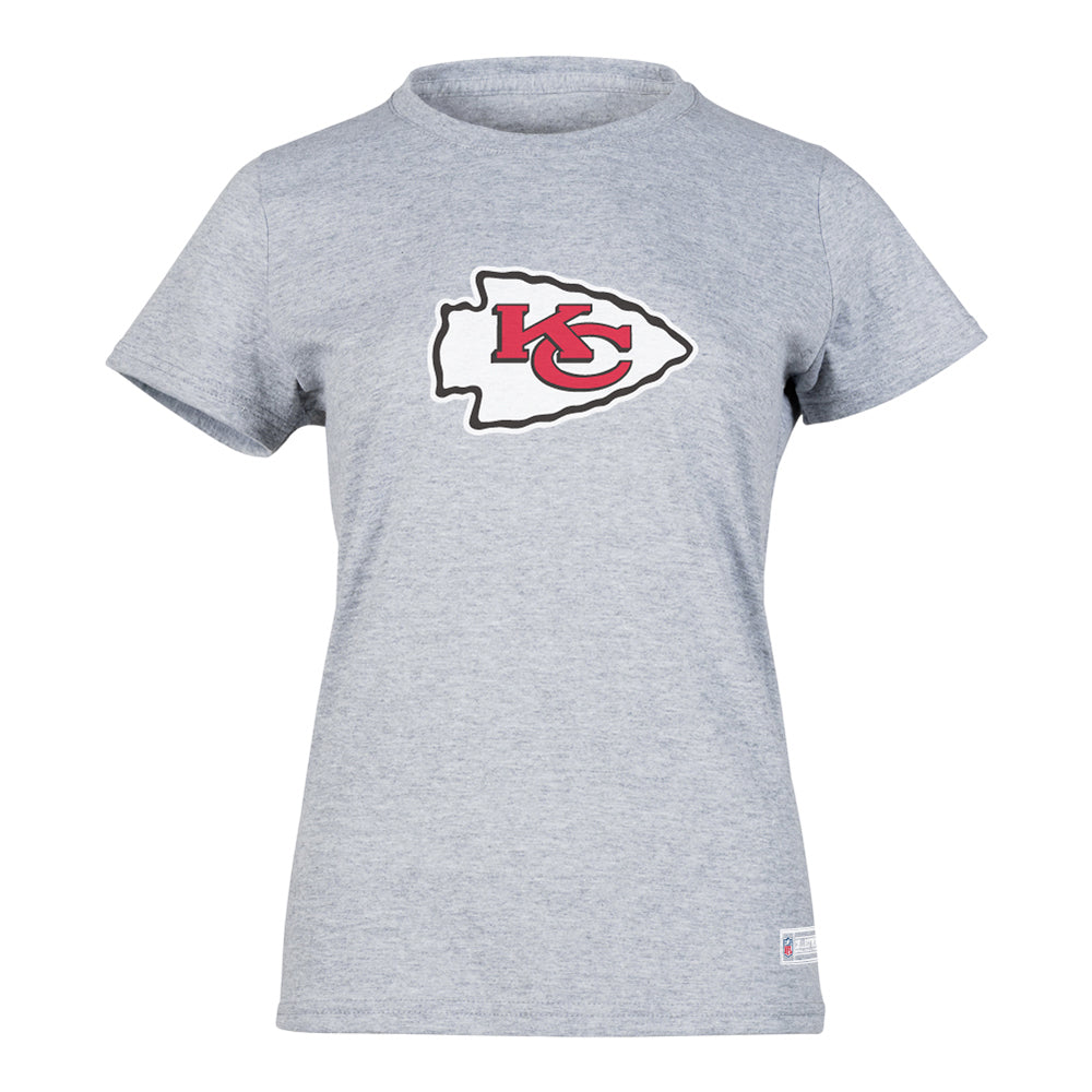 NFL Playera Aficionado Básica Kansas City Chiefs para Mujer