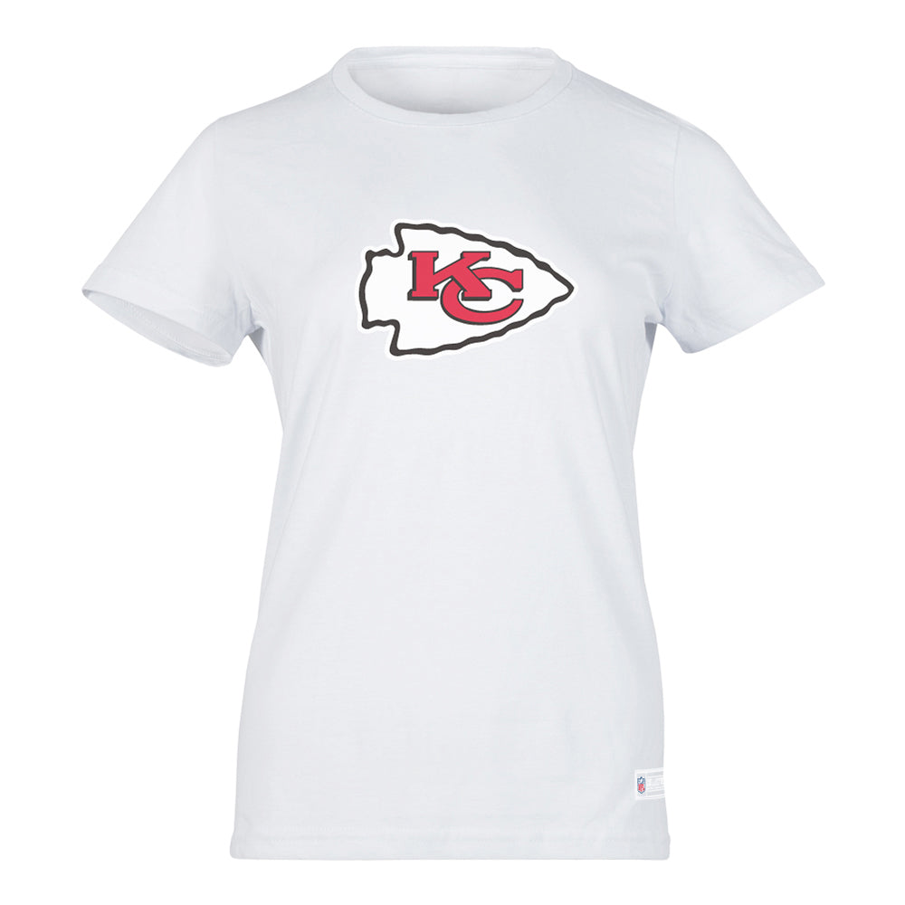 NFL Playera Aficionado Básica Kansas City Chiefs para Mujer