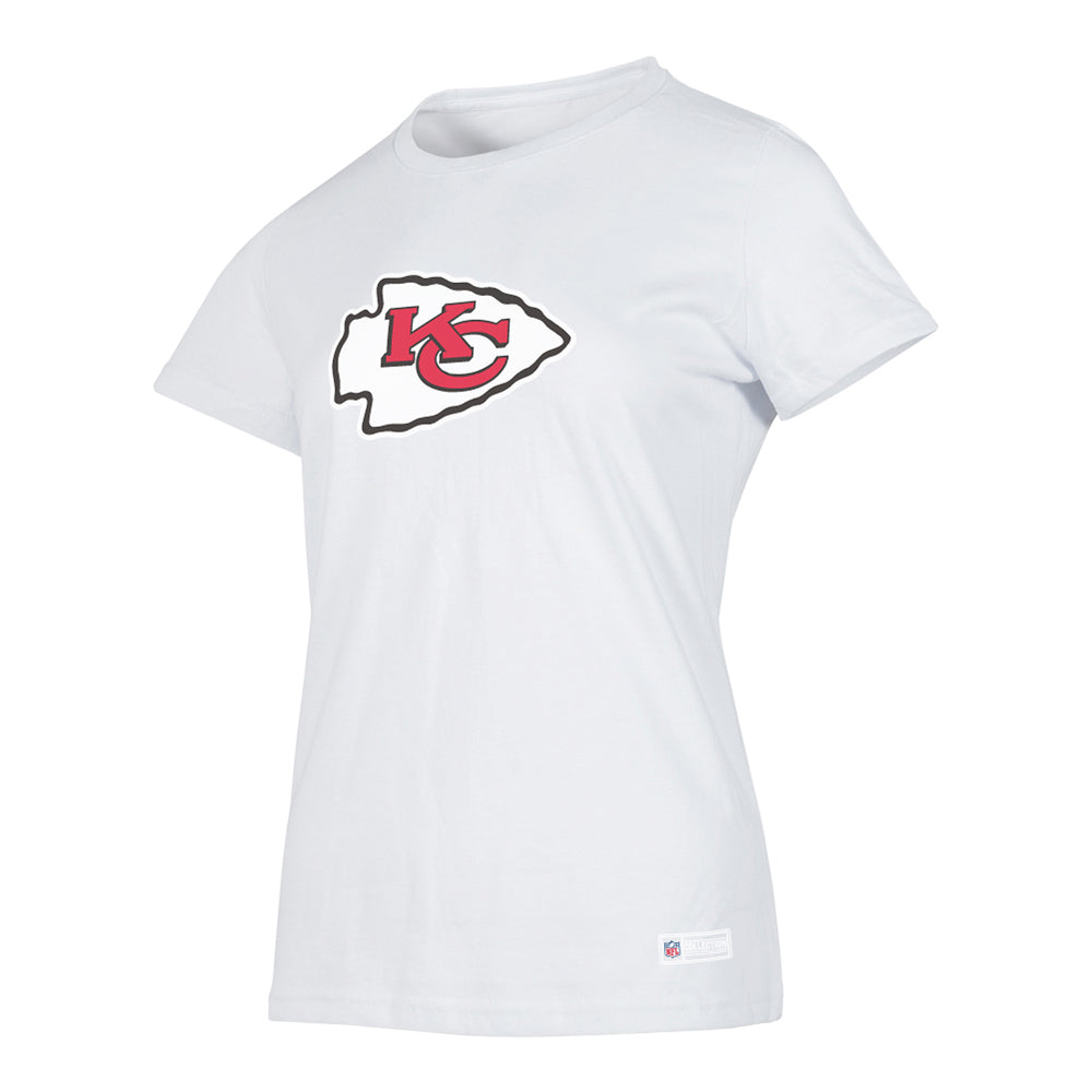 NFL Playera Aficionado Básica Kansas City Chiefs para Mujer