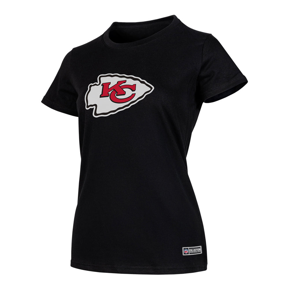 NFL Playera Aficionado Básica Kansas City Chiefs para Mujer
