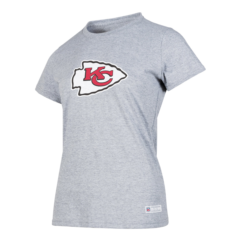 NFL Playera Aficionado Básica Kansas City Chiefs para Mujer