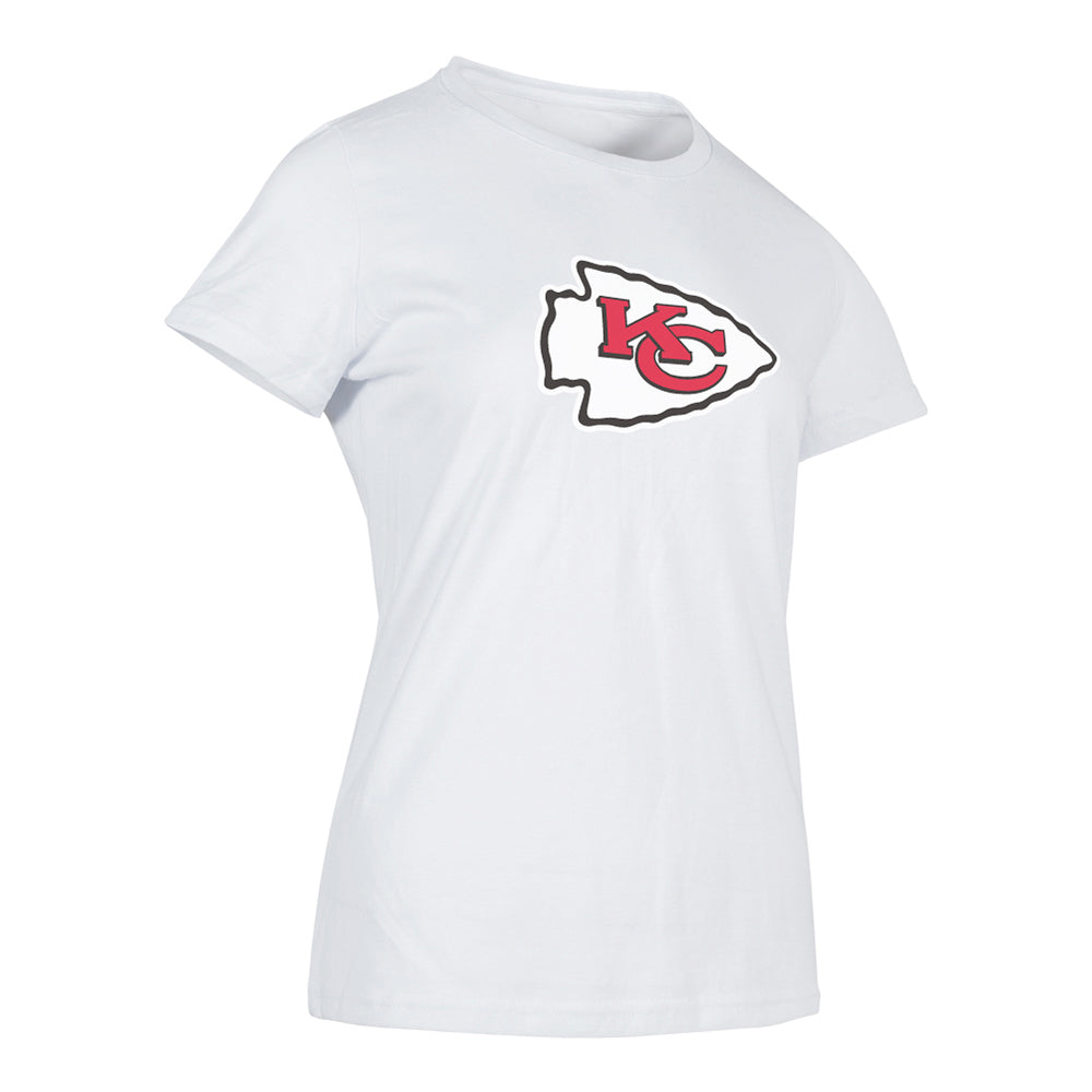 NFL Playera Aficionado Básica Kansas City Chiefs para Mujer