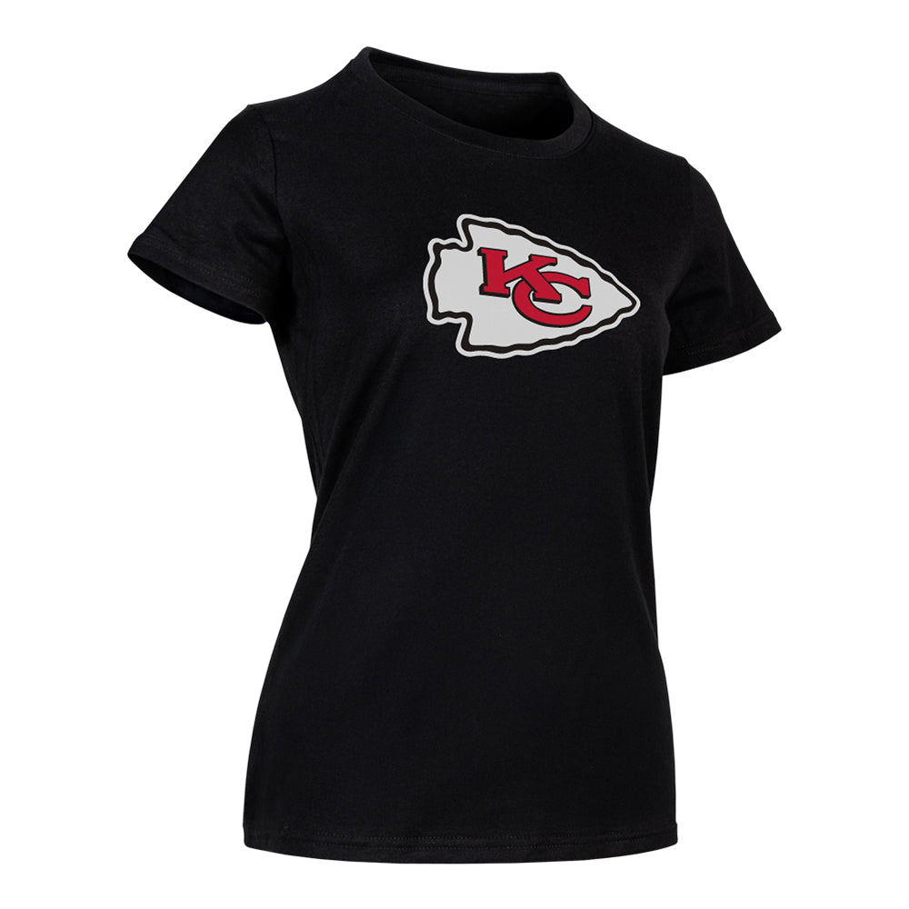 NFL Playera Aficionado Básica Kansas City Chiefs para Mujer