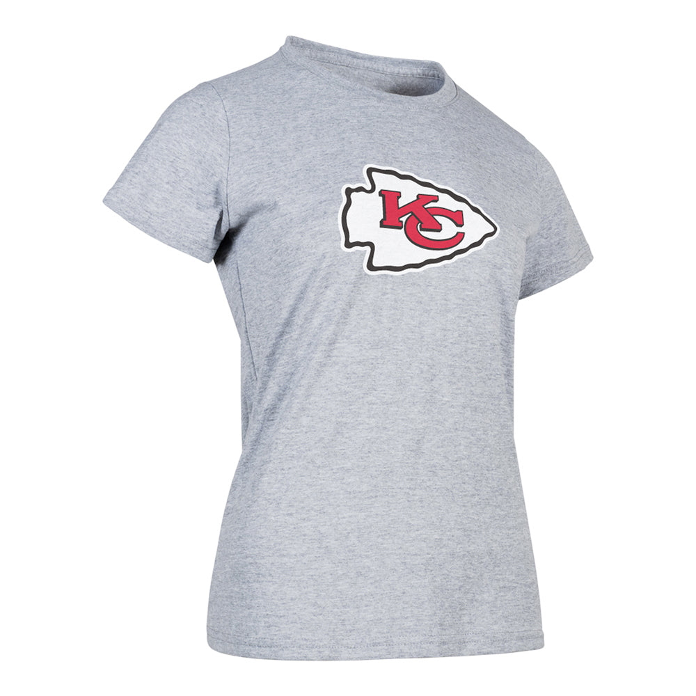 NFL Playera Aficionado Básica Kansas City Chiefs para Mujer