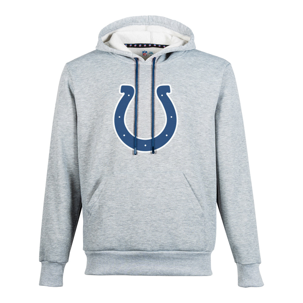 NFL Sudadera Hoodie Indianapolis Colts Gris para Hombre