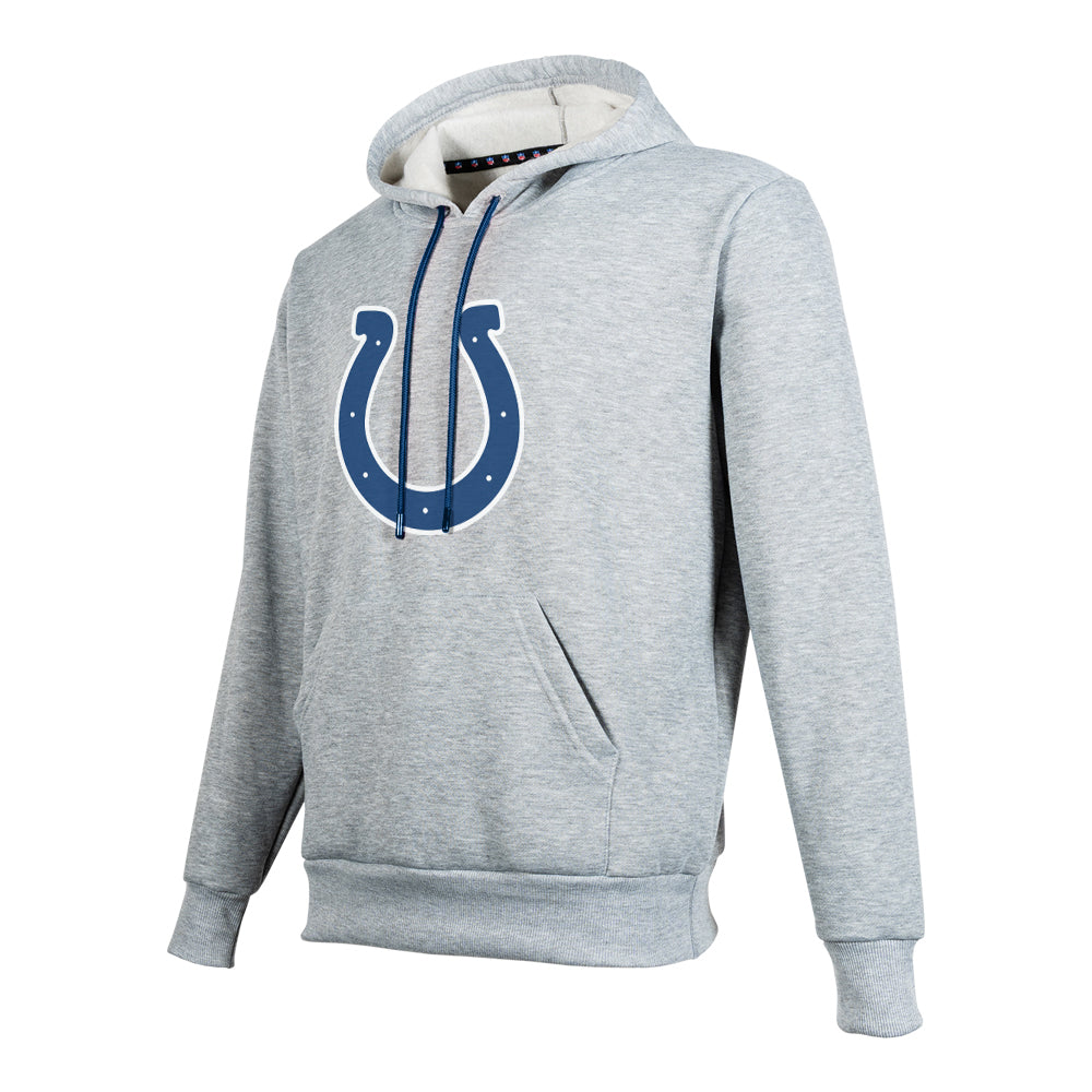 NFL Sudadera Hoodie Indianapolis Colts Gris para Hombre