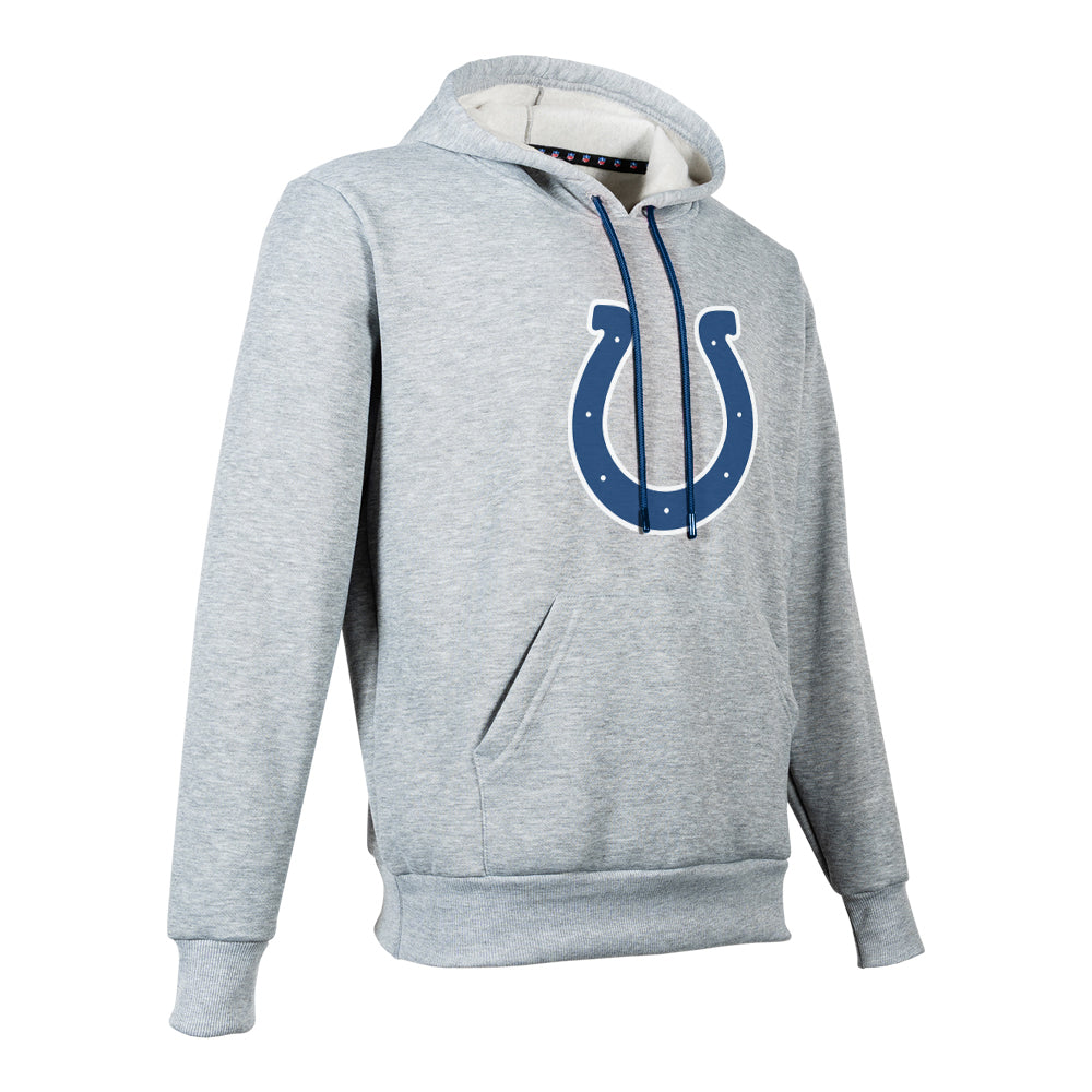 NFL Sudadera Hoodie Indianapolis Colts Gris para Hombre