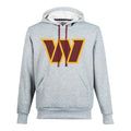 NFL Sudadera Hoodie Washington Commanders Gris para Hombre