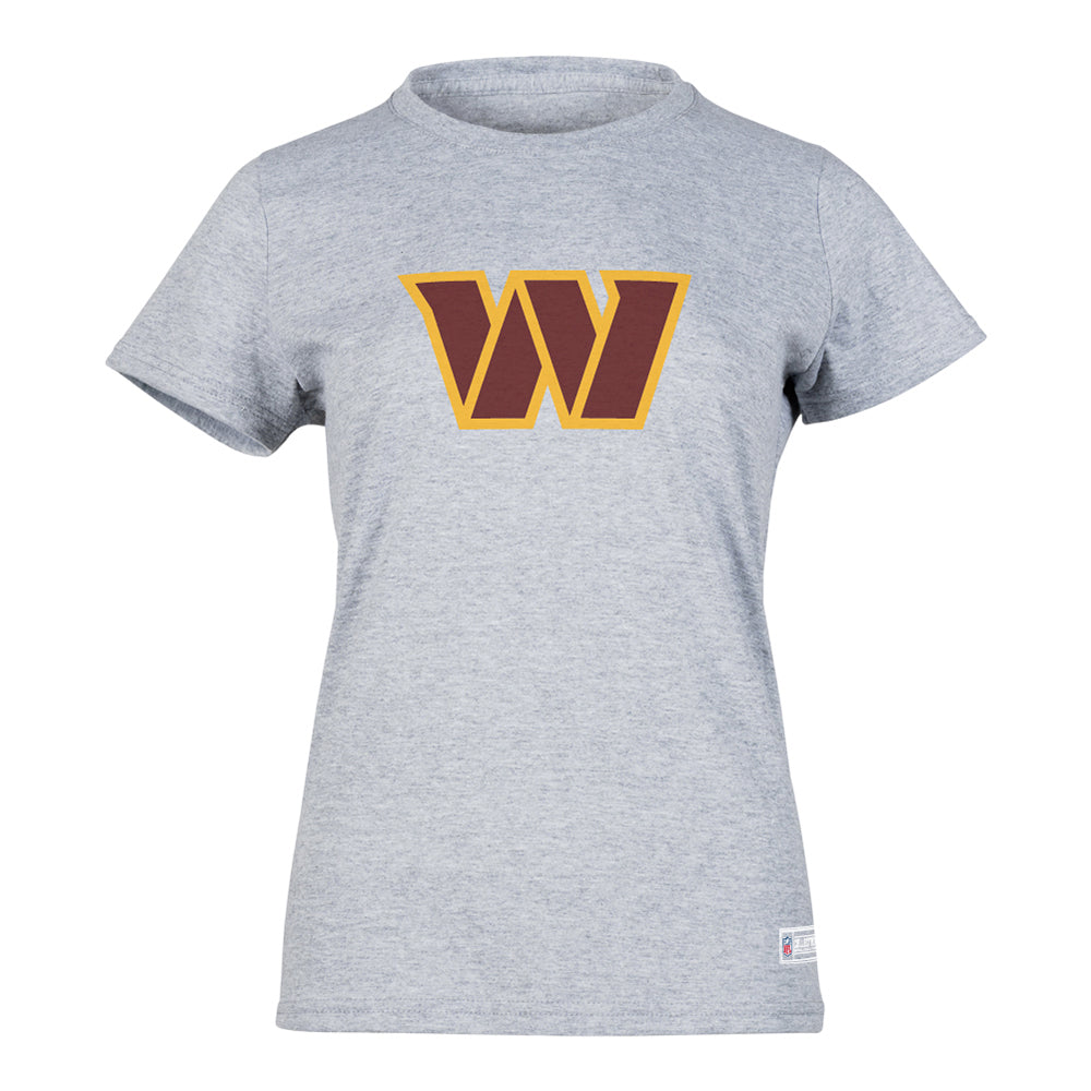 NFL Playera Aficionado Básica Washington Commanders para Mujer