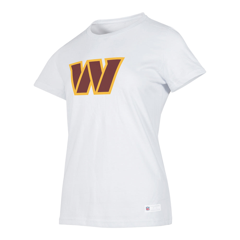 NFL Playera Aficionado Básica Washington Commanders para Mujer