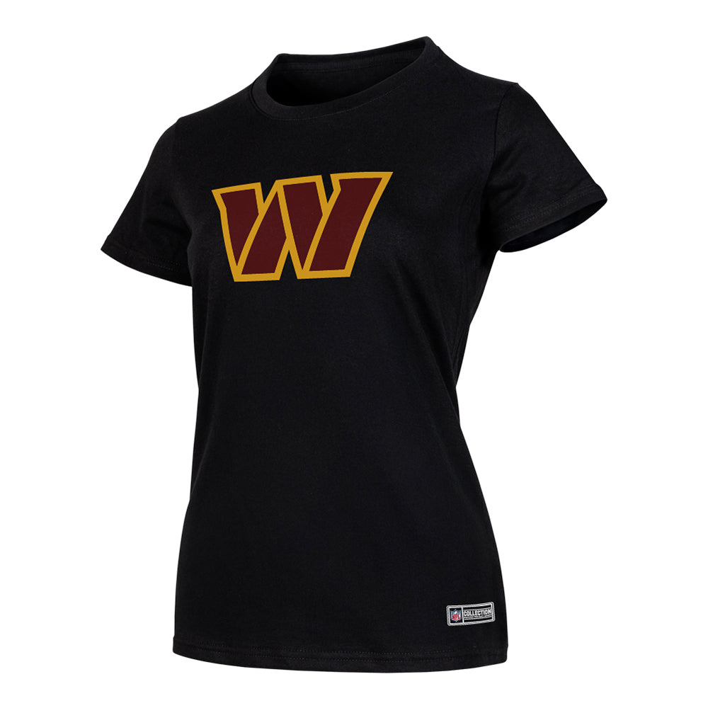 NFL Playera Aficionado Básica Washington Commanders para Mujer