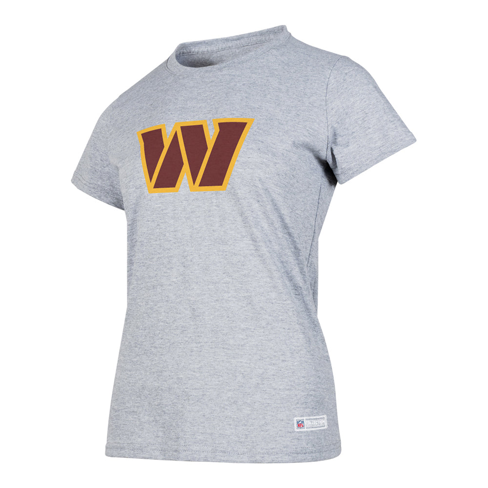 NFL Playera Aficionado Básica Washington Commanders para Mujer