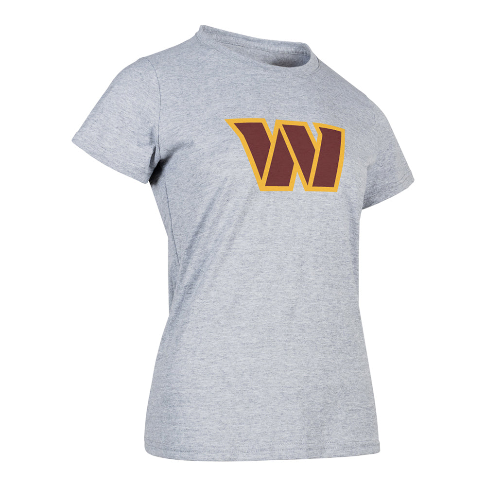 NFL Playera Aficionado Básica Washington Commanders para Mujer