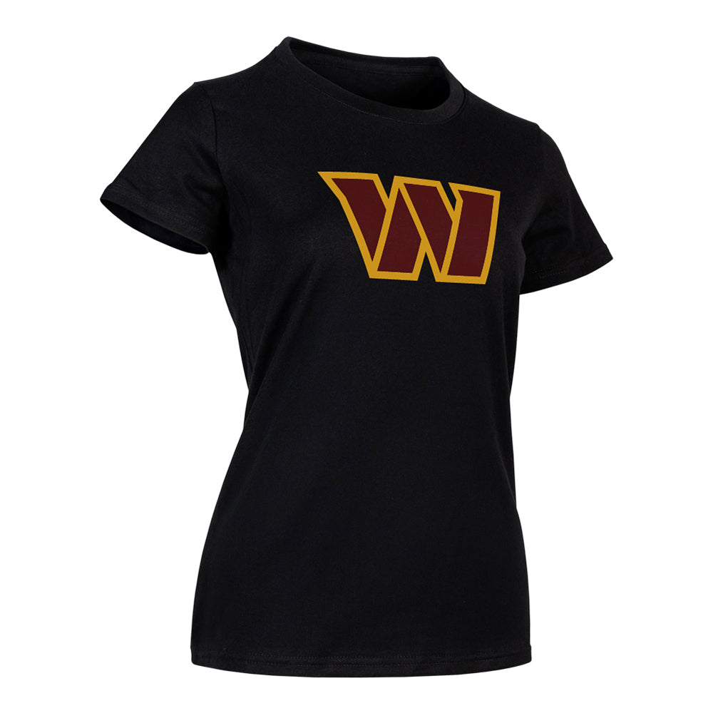 NFL Playera Aficionado Básica Washington Commanders para Mujer