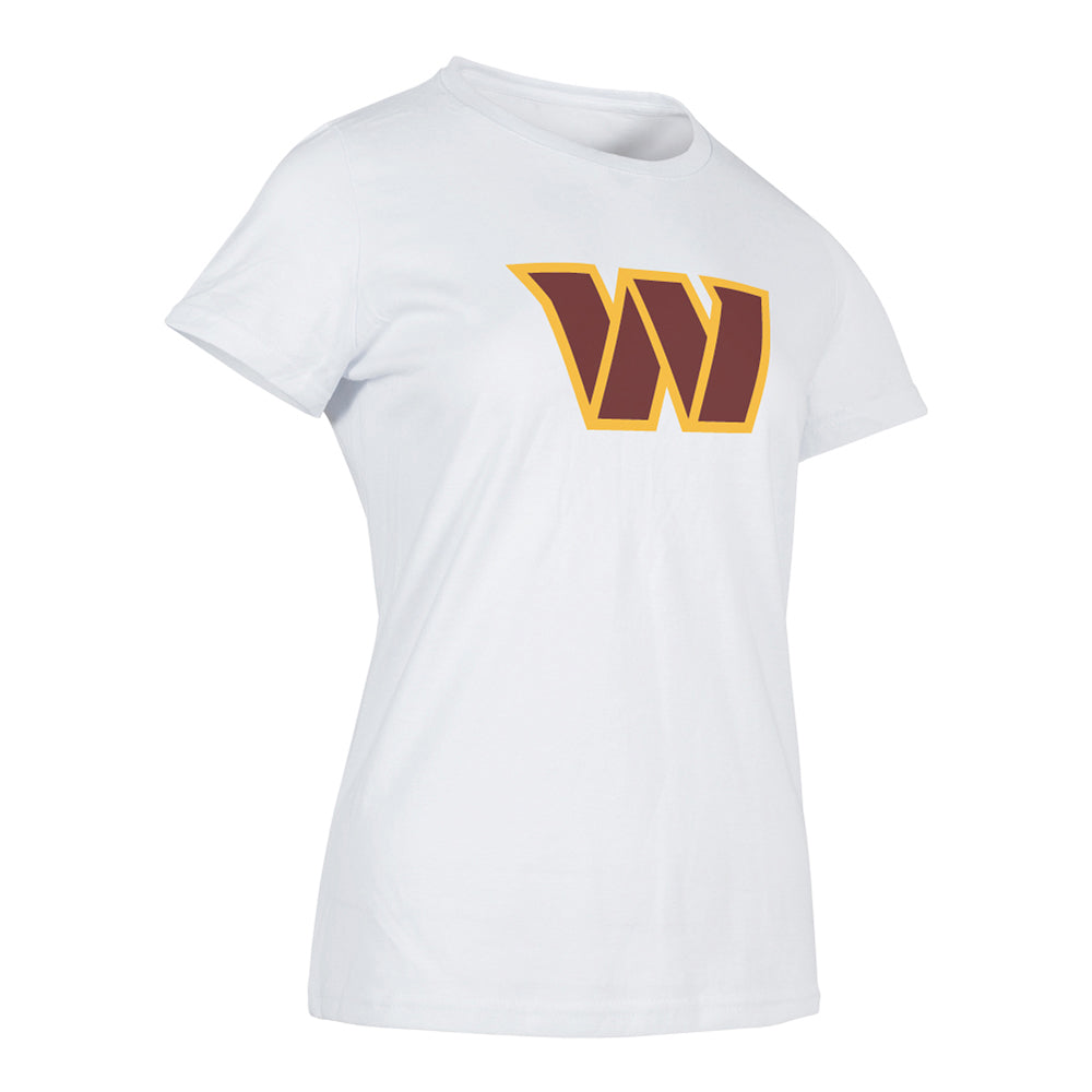 NFL Playera Aficionado Básica Washington Commanders para Mujer