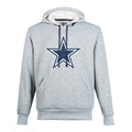 NFL Sudadera Hoodie Dallas Cowboys Gris para Hombre
