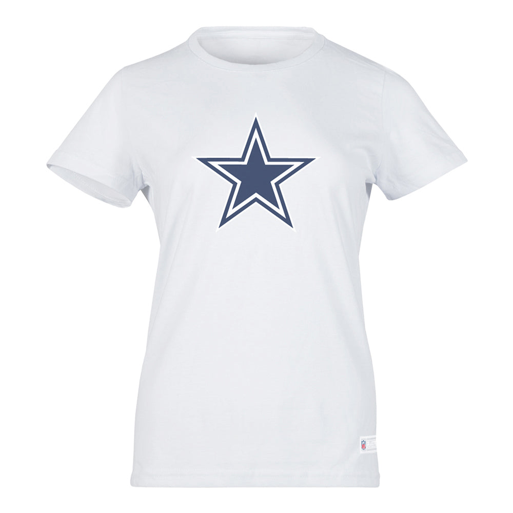 NFL Playera Aficionado Básica Dallas Cowboys para Mujer