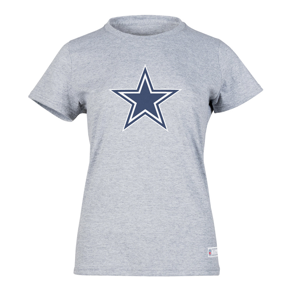 NFL Playera Aficionado Básica Dallas Cowboys para Mujer