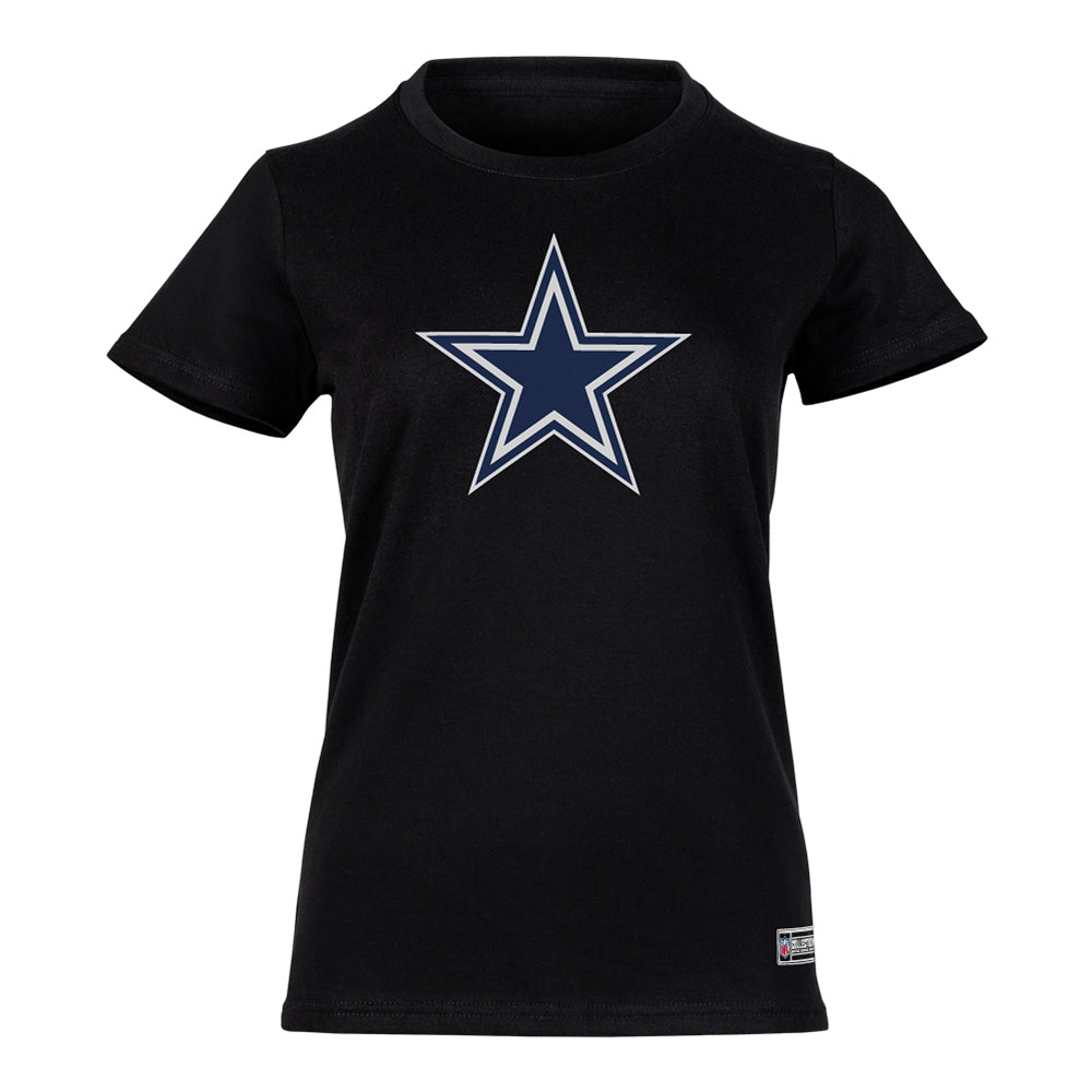 NFL Playera Aficionado Básica Dallas Cowboys para Mujer