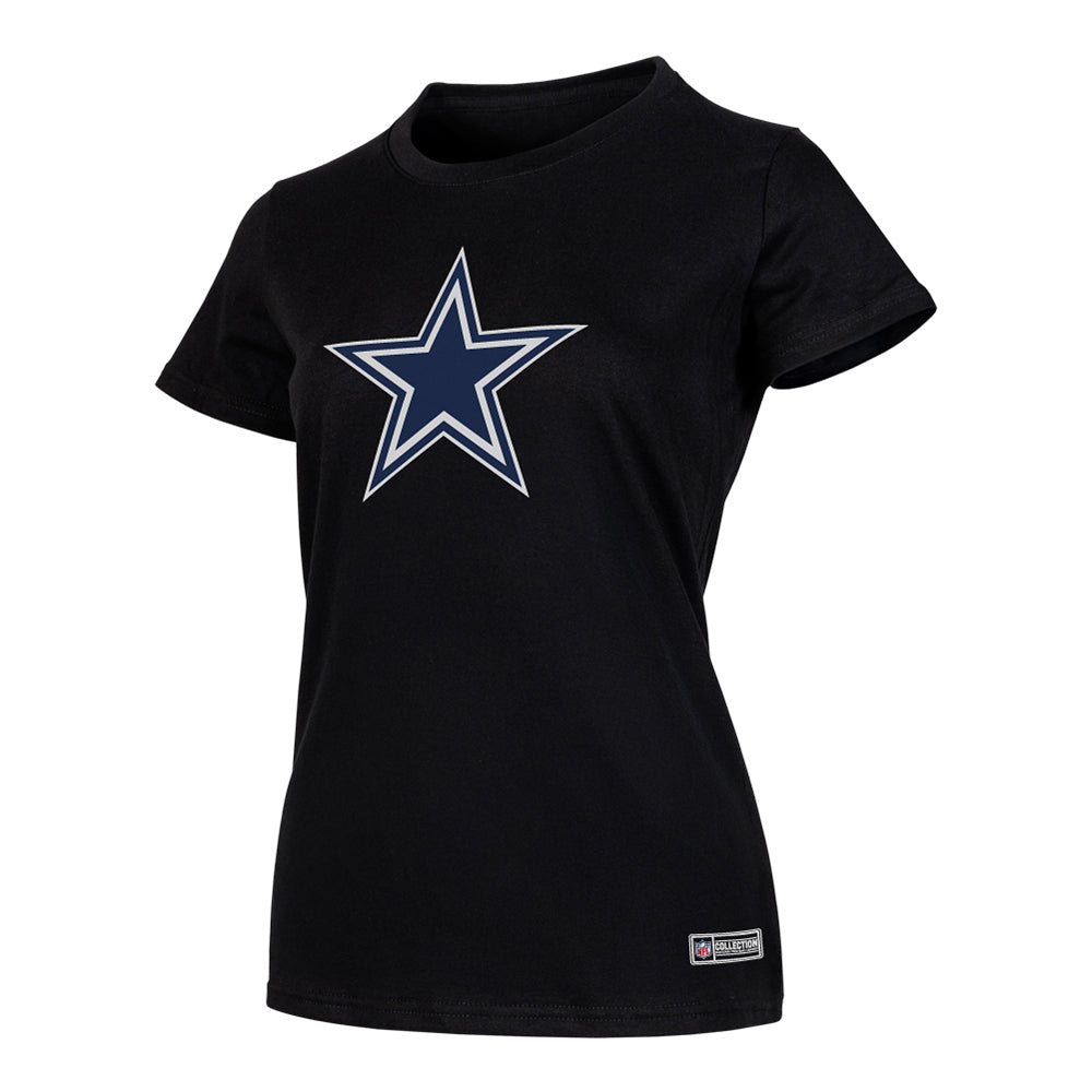 NFL Playera Aficionado Básica Dallas Cowboys para Mujer