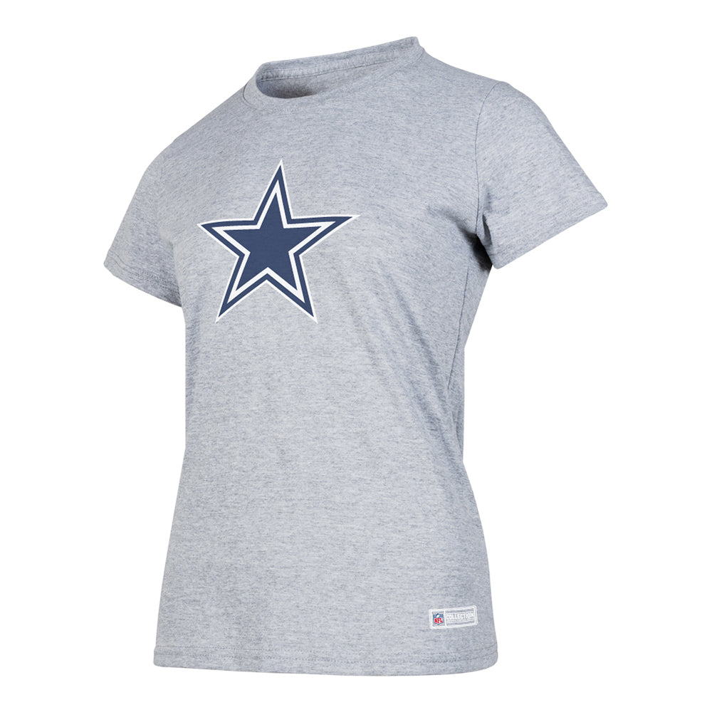 NFL Playera Aficionado Básica Dallas Cowboys para Mujer