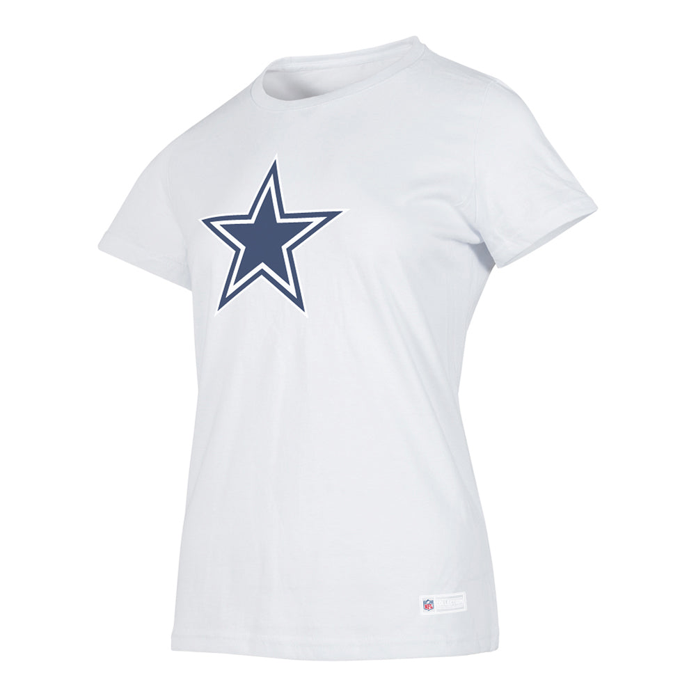 NFL Playera Aficionado Básica Dallas Cowboys para Mujer