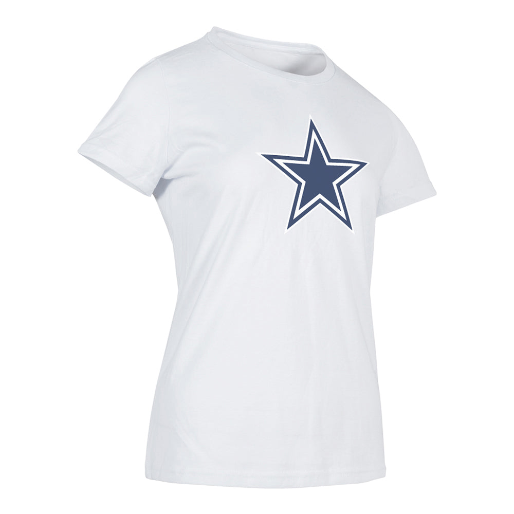 NFL Playera Aficionado Básica Dallas Cowboys para Mujer