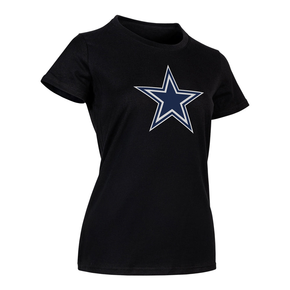 NFL Playera Aficionado Básica Dallas Cowboys para Mujer