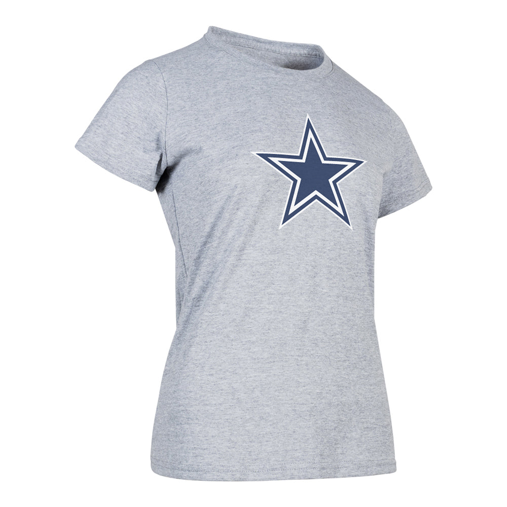 NFL Playera Aficionado Básica Dallas Cowboys para Mujer
