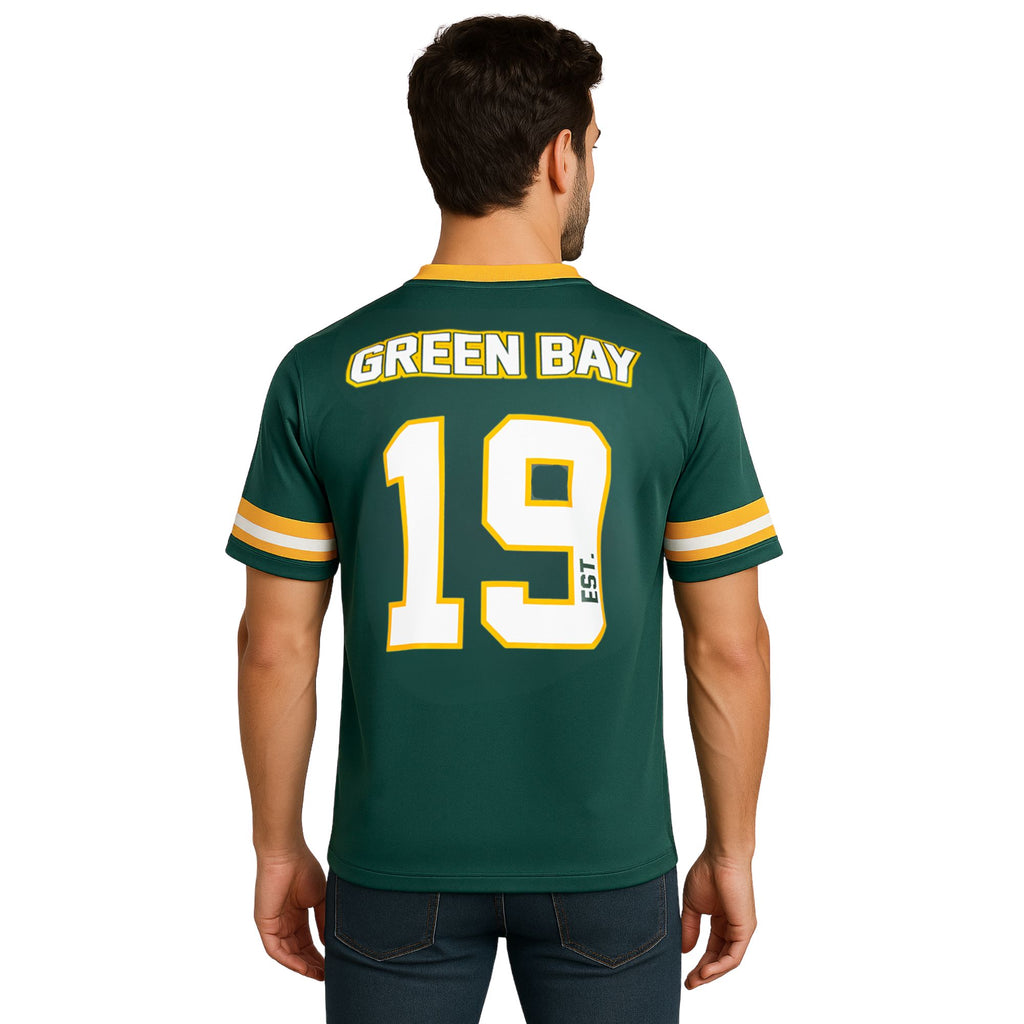 NFL Playera Oficial Green Bay Packers Verde para Hombre