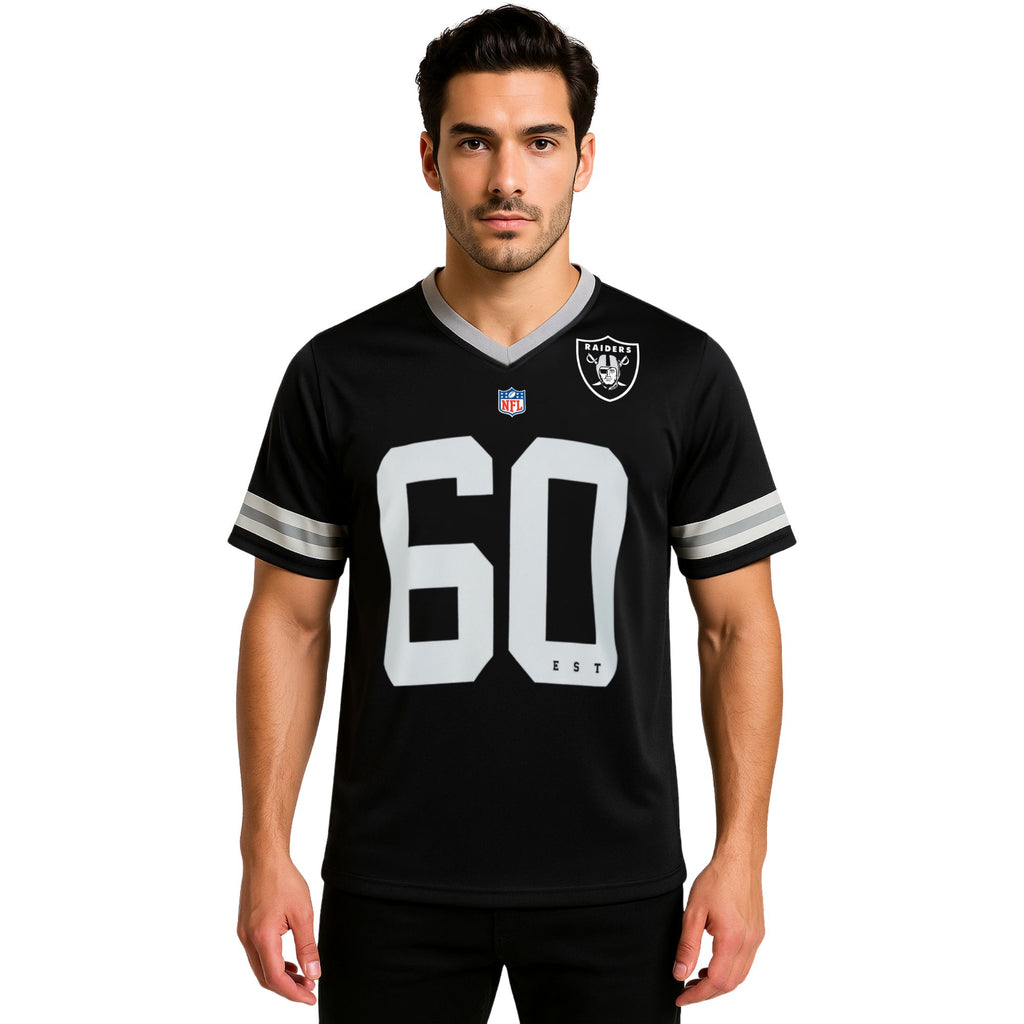 NFL Playera Oficial Las Vegas Raiders Negro de Hombre