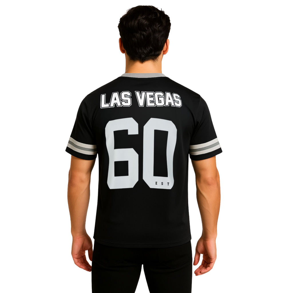 NFL Playera Oficial Las Vegas Raiders Negro de Hombre