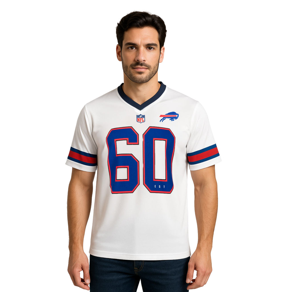 NFL Playera Oficial Buffalo Bills Blanco para Hombre