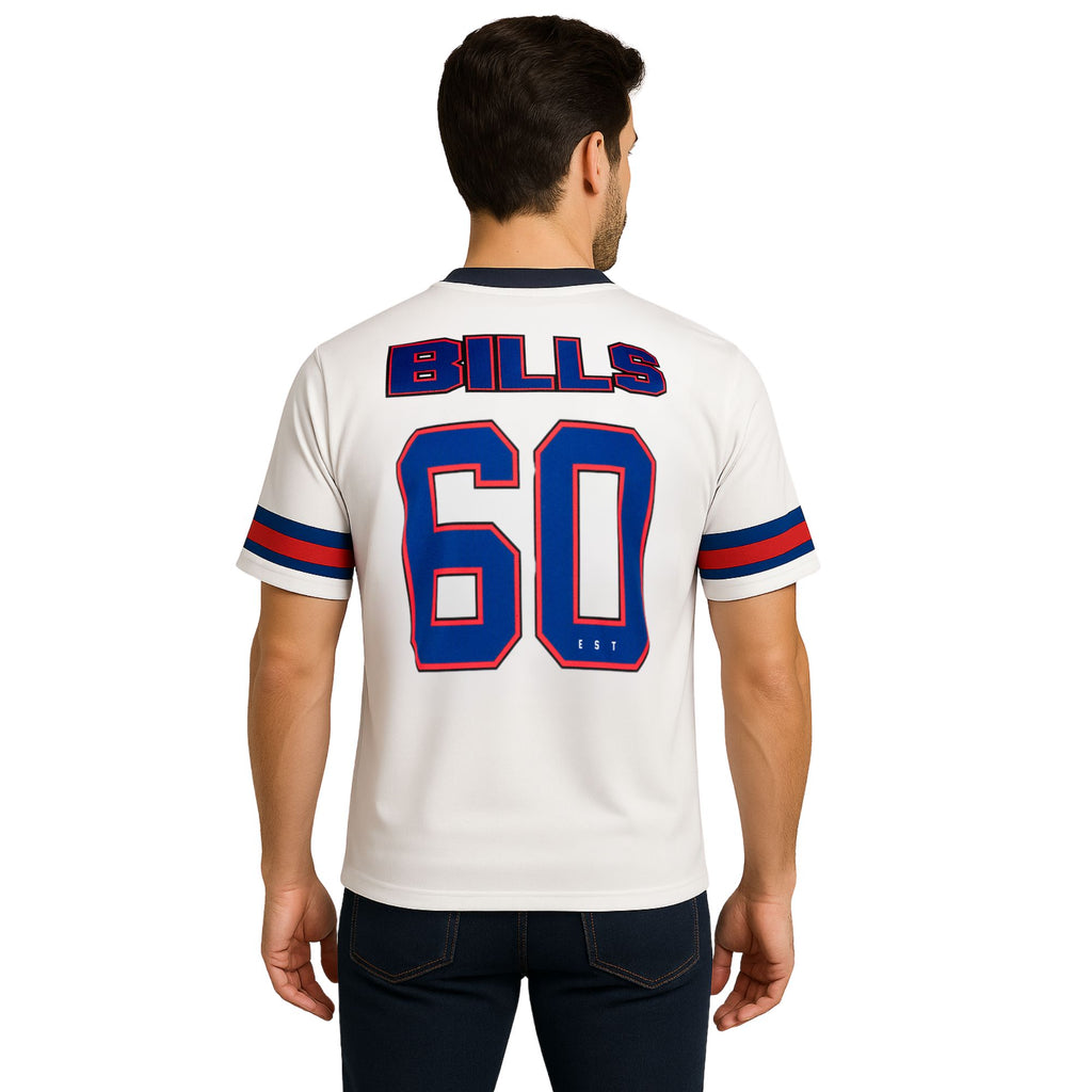 NFL Playera Oficial Buffalo Bills Blanco para Hombre